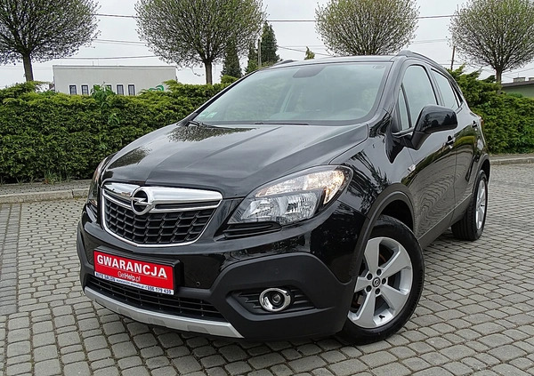 Opel Mokka cena 49900 przebieg: 159866, rok produkcji 2016 z Odolanów małe 781